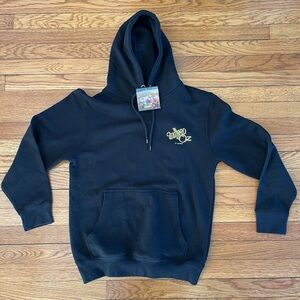 Wizard of Oz at The Sphere Las Vegas Black Hoodie Sweatshirt Size Small NWT